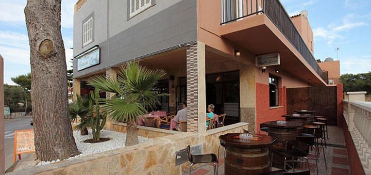 Apartment Santiago Mallorca Cala Figuera  Exterior foto